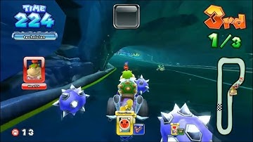 Mario Kart GP DX (ARCADE) BananaPassport Bowser Jr Part 6