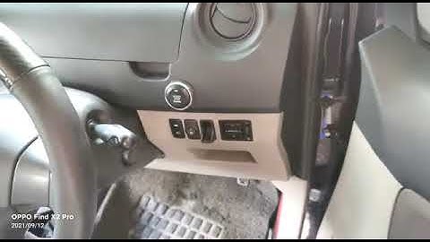 Leon perodua alza PKE Fully Keyless smart alarm system with Push start button and engine auto start
