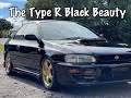 Subaru Impreza 22B painted black!?? - GC8-065059