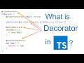 3. Understanding Class Decorators in TypeScript
