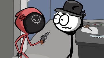 Stickman Escape: Choice Story - Funny NOOB Vs PRO - Part 1 - All Levels 1-7 Gameplay Walkthrough