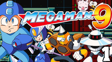 Rpg Monger Streams - Mega Man 9 (Part 1)
