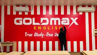 Công Tác Chuẩn Bị Khai Trương Anh Ngữ Goldmax Cn Lục Ngạn Bắc Giang