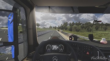 ETS2 1.40 Radar Detector For All Trucks | Euro Truck Simulator 2 Mod