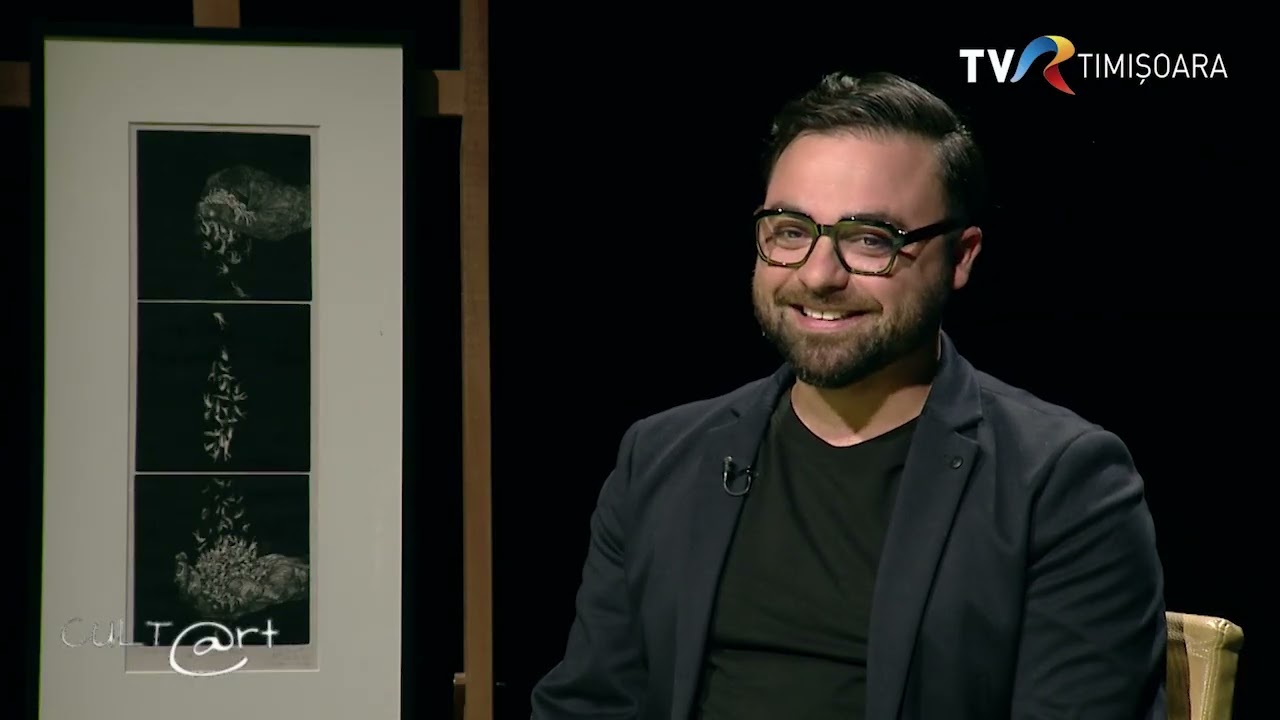 Ovidiu Batista, artist vizual, este invitat la #Cult@rt