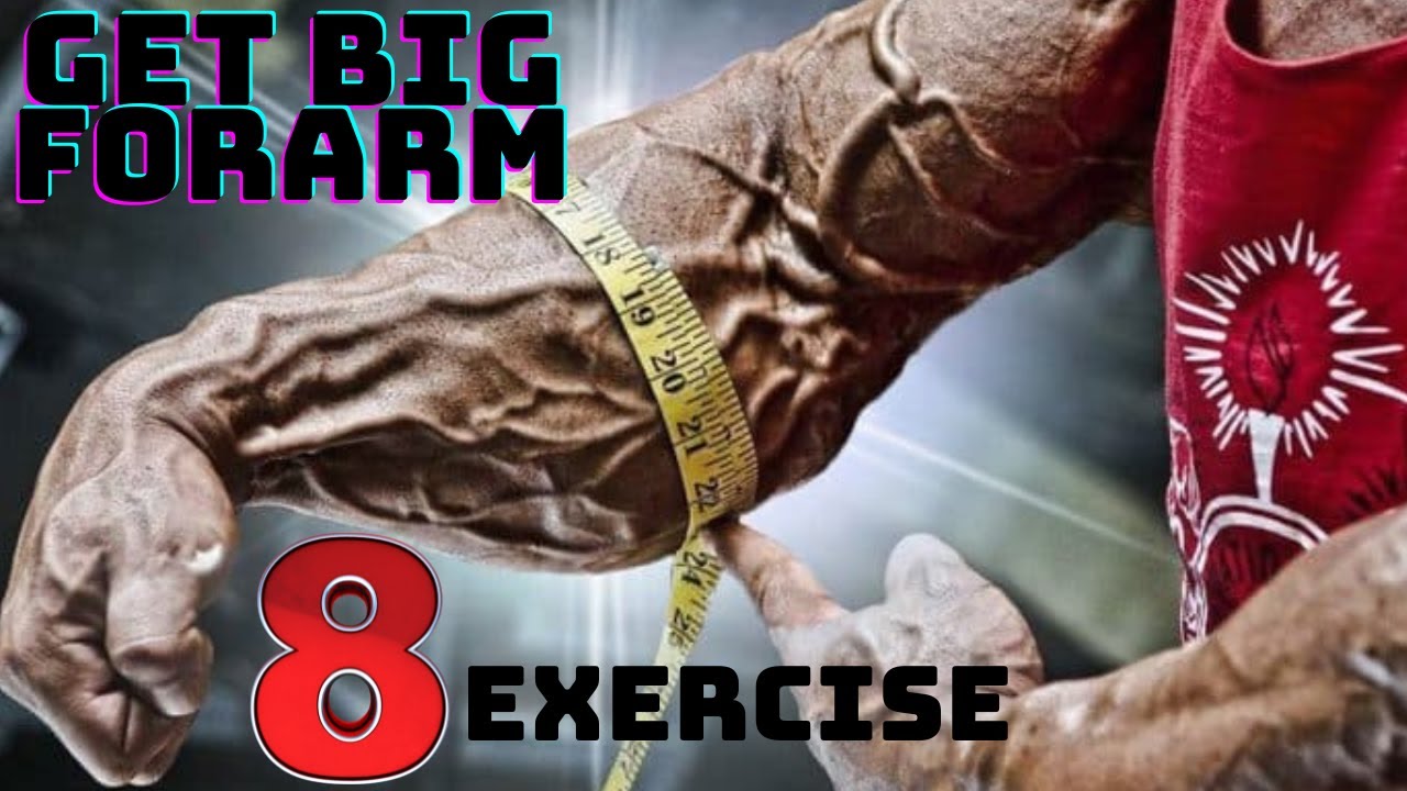 BEST Exercises for Bigger Forearms Workout - YouTube