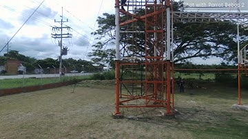 Bebop 2 edited with flight director