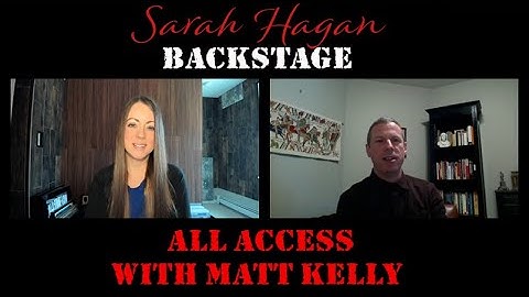 Sarah Hagan Backstage Episode 86 with Matt Kelly of Dropkick Murphys