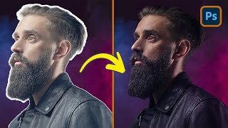 Como AMBIENTAR LUZ E COR na sua Imagem em 3 PASSOS SIMPLES [Tutorial Photoshop] [Color Cast] screenshot 4