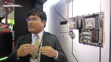 Jagatreview at Computex 2016 - Motherboard ROG Strix and Rampage V Edition 10