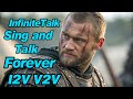 InfiniteTalk AI talking and singing forever. Free ComfyUI workflow