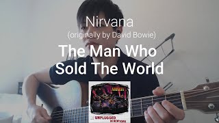 The Man who sold the world - Nirvana (acoustic cover)