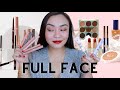 FULL FACE VICE COSMETICS!!! WEAR TEST SA OILY SKIN!