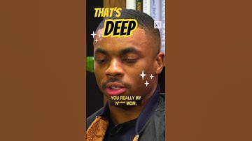 “Use your real voice” 😂 Vince Staples shows his mom love on the newest episode of That