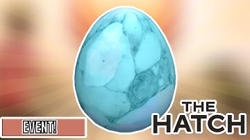 [EVENT] HOW TO GET THE EGG OF ABSOLUTE ZERO IN THE HATCH - ROBLOX