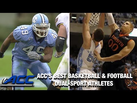 Julius Peppers, Ronald Curry Among The ACC's Best Football & Basketball 2-Sport Athletes