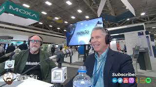 Charlie Nobles with Ubicquia onsite at DistribuTECH