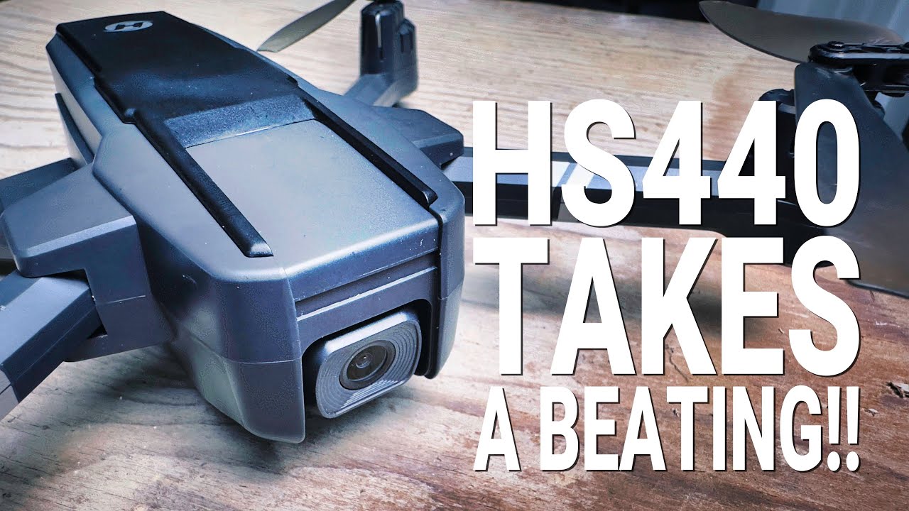 New Holy Stone HS440 Drone TOUGH as Nails! YouTube