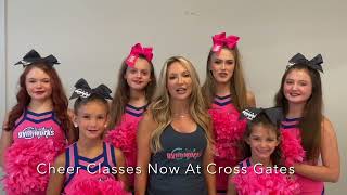 GymWorks Cheer and Tumble Now At Cross Gates