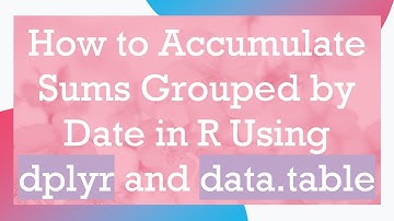 How to Accumulate Sums Grouped by Date in R Using dplyr and data.table