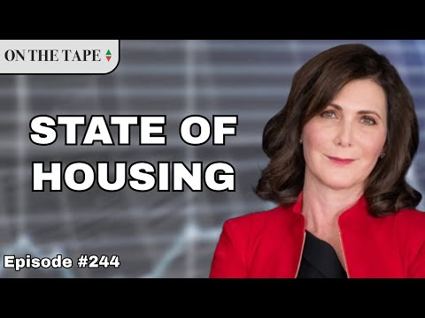 2024 Housing Market Outlook with Top Industry Analyst | On The Tape Investing Podcast Episode cover
