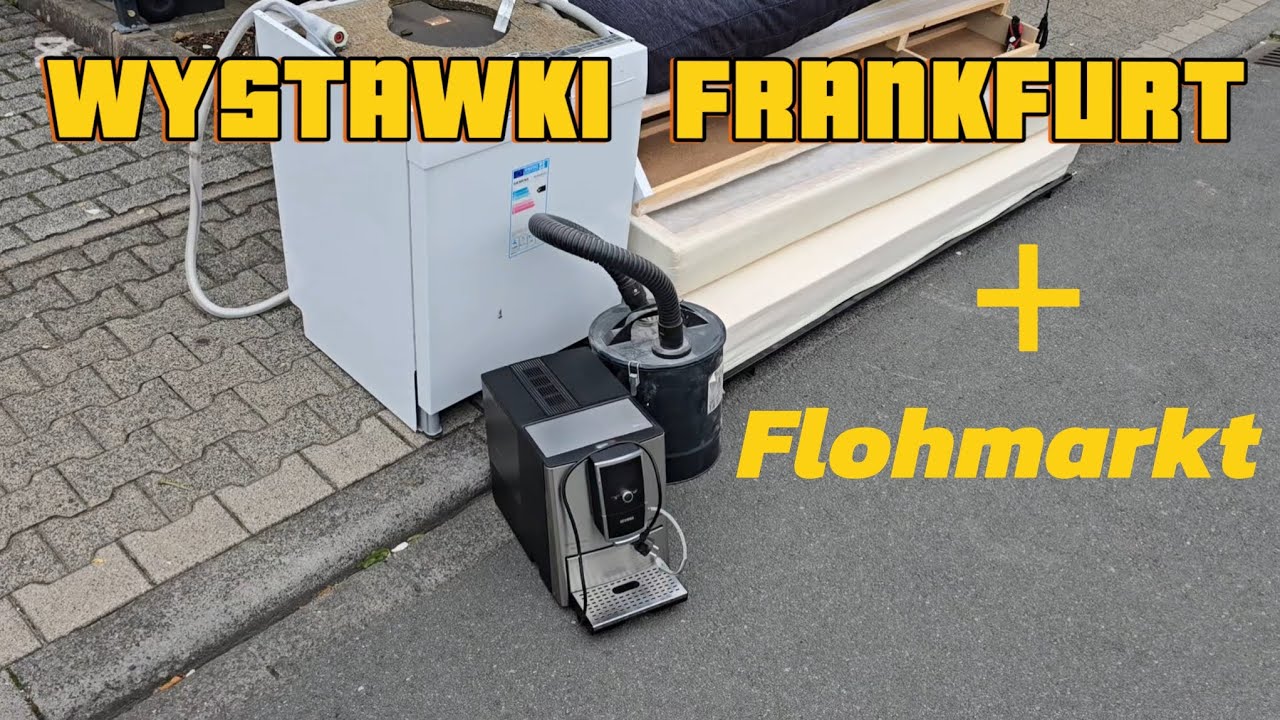 WYSTAWKI FRANKFURT  +  FLOHMARKT 