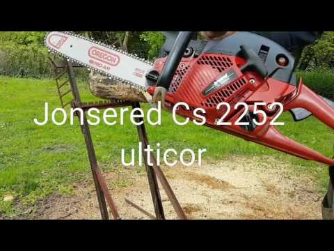 Jonsered Cs 2252 ulticor chainsaw