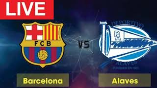 Barcelona X Alaves Live HD