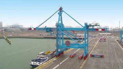 Maasvlakte II Terminal Rotterdam | Automated Container Port Operations