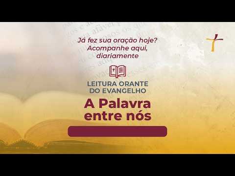 Evangelho do dia | Tu és o Filho de Deus | 2ª feira | 24/08/26