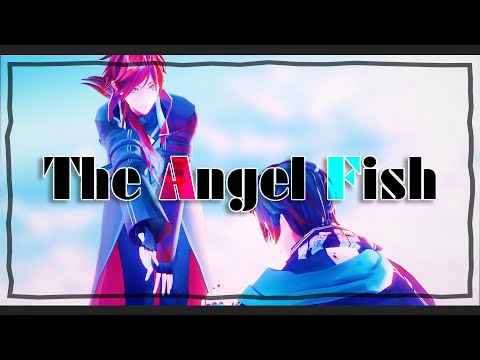 【にじさんじMMD】エンゼルフィッシュ【THRONEZ】