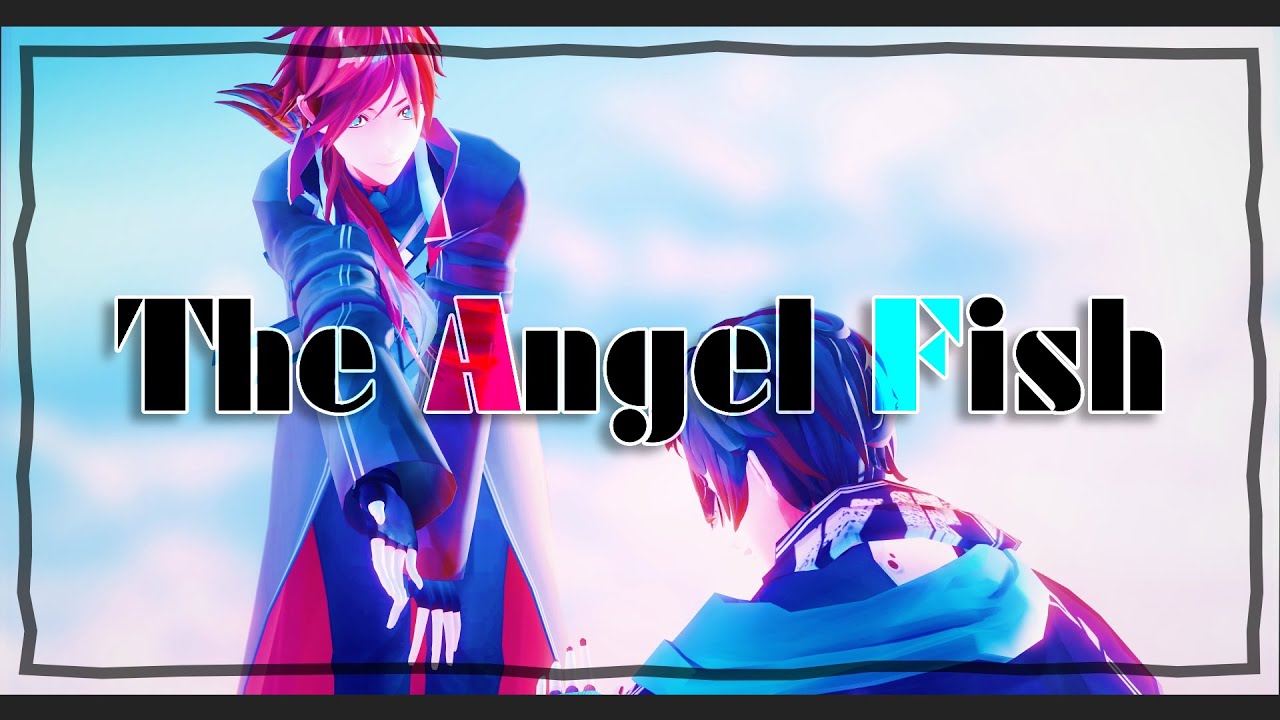 【にじさんじMMD】エンゼルフィッシュ【THRONEZ】