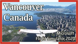 Flight Simulator 2020: Vancouver, Canada - 1080p HD screenshot 5