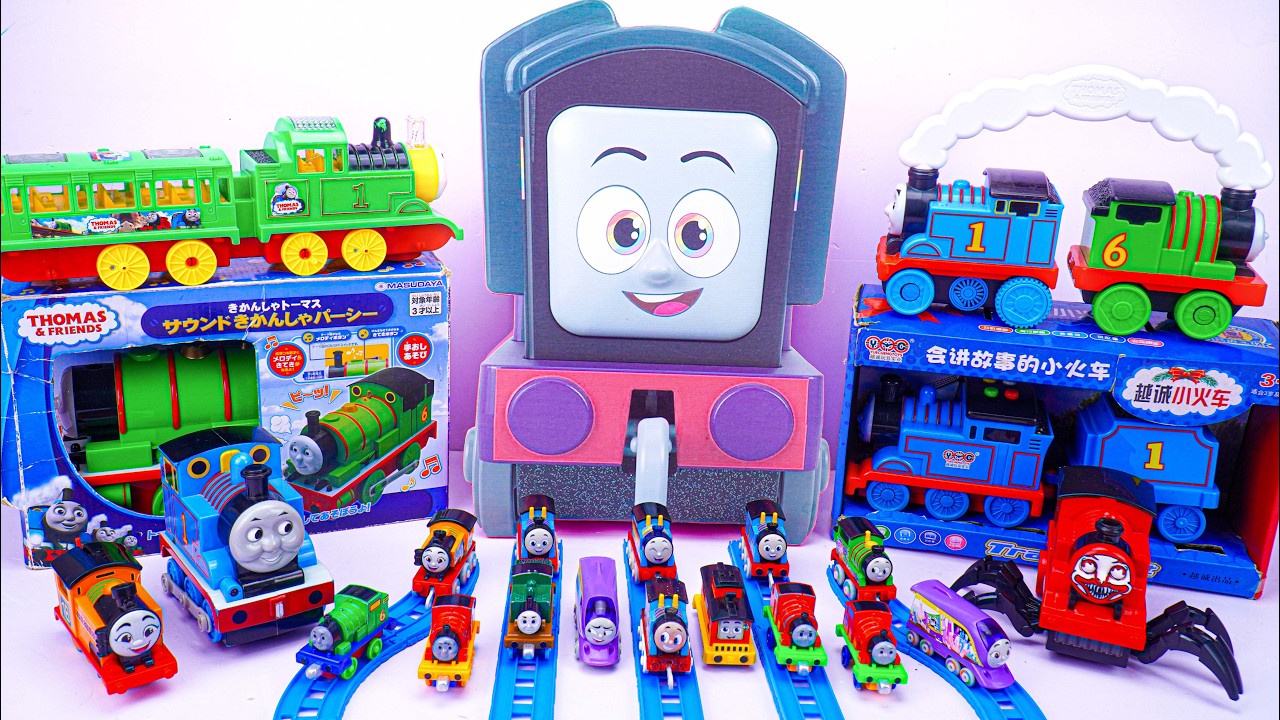 🚂💙 Thomas & Friends Track Toys Collection ASMR | Toy Train Set