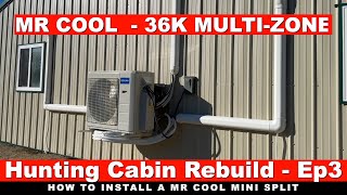 Hunting Cabin Rebuild - Ep3