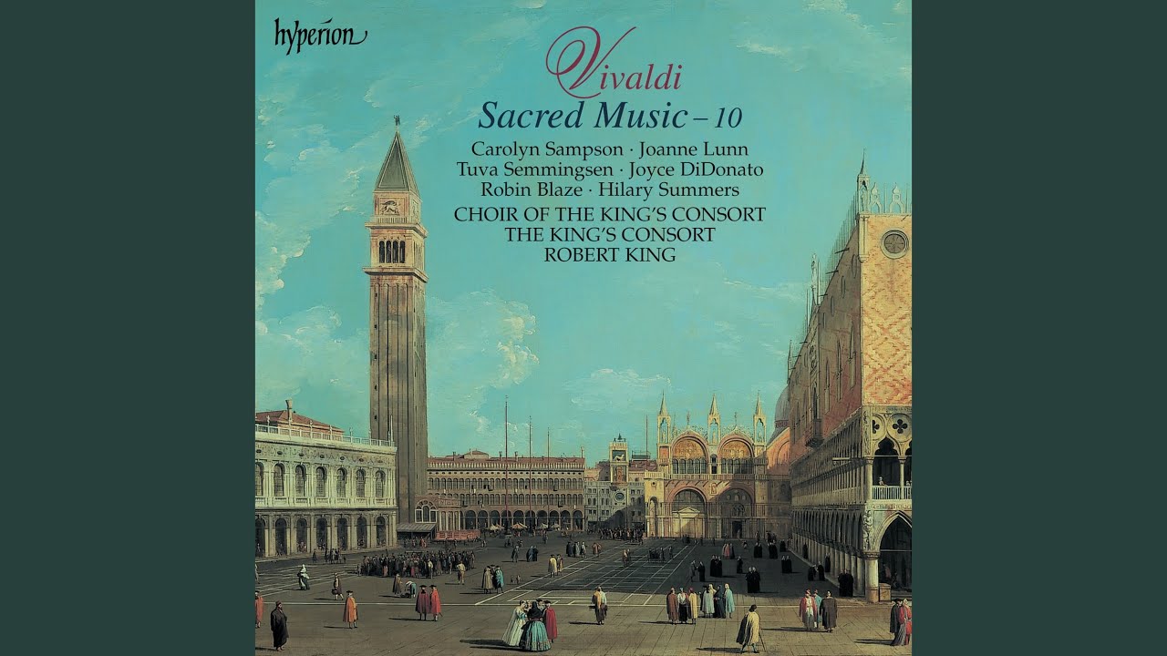 Vivaldi: Gloria, RV 589: III. Laudamus te - YouTube