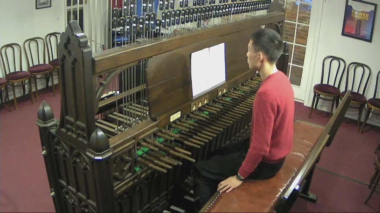 Carillon | Bugler's Dream (Olympic Fanfare) by Leo Arnaud, arr. Wylie Crawford, played by Lucas Dong