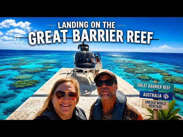 Our Ultimate Great Barrier Reef Day Trip | Helicopter, Snorkelling &Fitzroy Island — Juzzy and Grunta (video thumbnail)