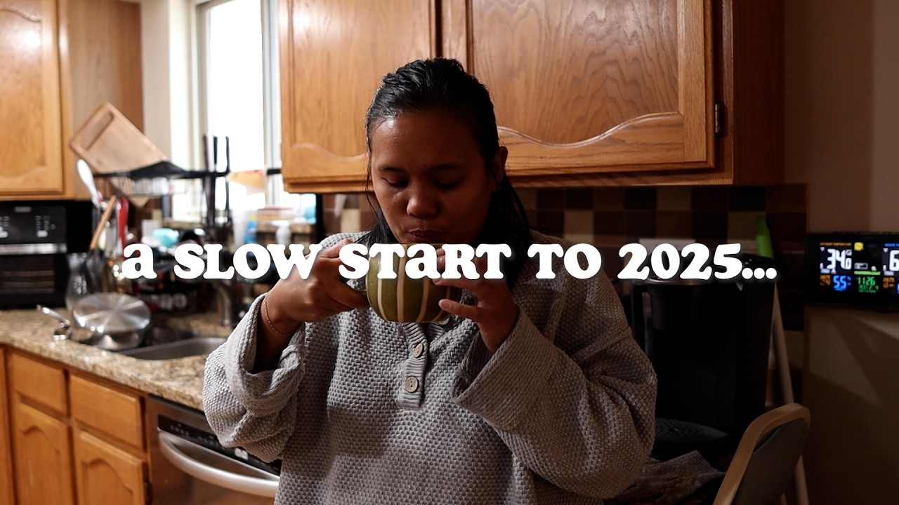 a slow start to 2025 | personal, family, and YouTube goals - YouTube