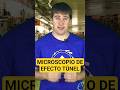 🔬⚡ ¿Cómo funciona un microscopio de efecto túnel? #microscopio #atomos #cuantica