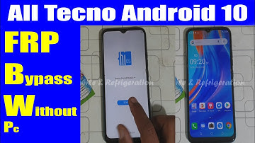 All New Tecno Android 10 FRP Bypass Google Account Without PC | Spark 6 Go (KE5) | Urdu Hindi