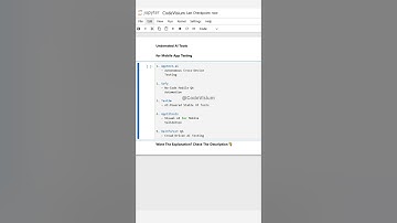 Underrated AI Tools for Mobile App Testing in 2025 | #MobileTesting #QA #AITools