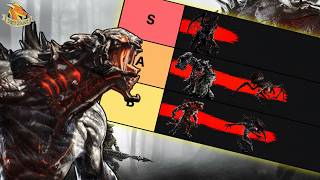 Evolve Monster Tier List – Ranking EVERY Monster from Worst to Best!