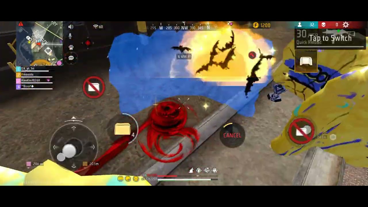 Playing BR ranked with my noob friends - YouTube