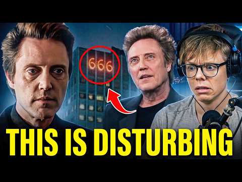 wait...hollywood's dark energy is real and christopher walken proves it