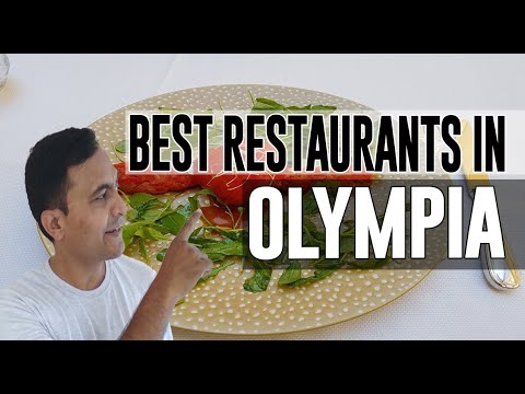 Best Restaurants and Places to Eat in Olympia, Washington WA - YouTube