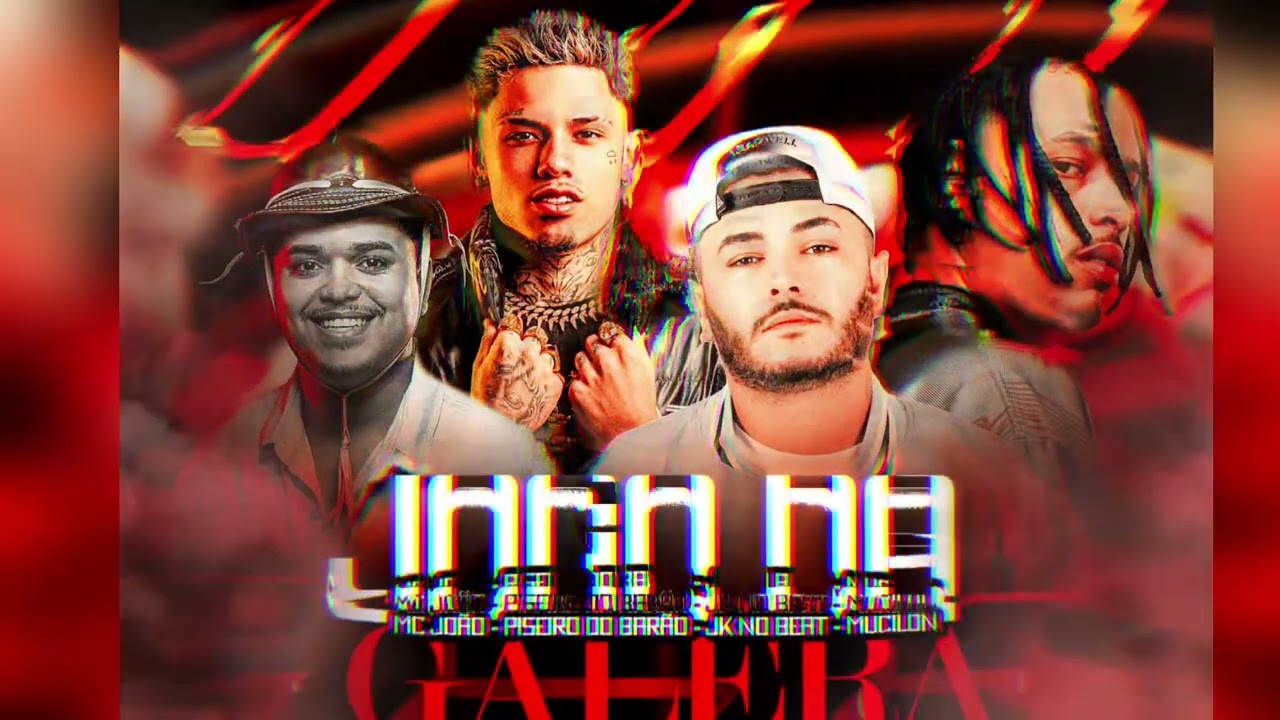 JOGO DA GALERA (Brazino) | Piseiro do Barão, Mc João, Jk no Beat, Mucilon 