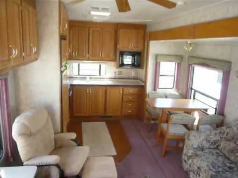 1999 King Of The Road Royalite R34RK 5th Wheel Trailer ... 16 trailer wiring 