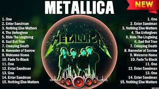 Metallica Greatest Hits Full Album ~ Best Rock Songs Playlist Ever