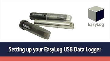 EasyLog | USB Data Logger Setup